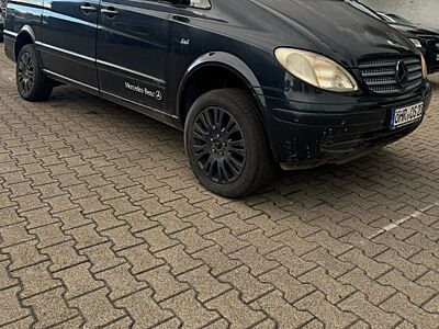 Mercedes-Benz Viano 2.2 CDI 4x4 lang Beschädigt