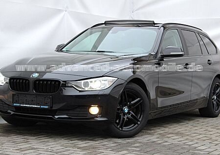 BMW 320d Touring AUTOMATI|STEUERKETTE NEU|LEDER|PANO