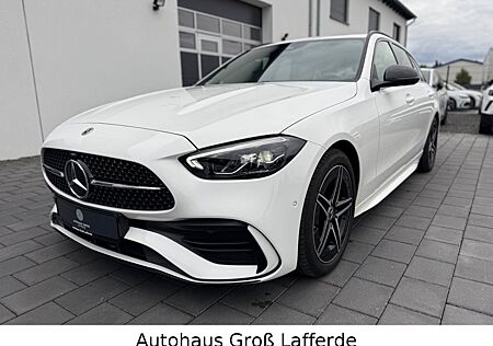 Mercedes-Benz C 200 T d AMG Line Night-Paket 8 fach RFK SHZ