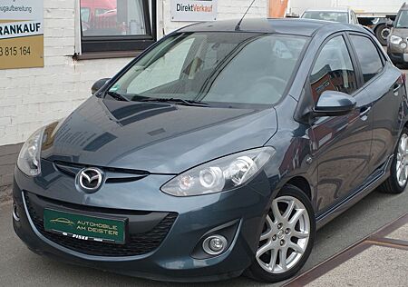 Mazda 2 Lim. 1.5 Sport-Line*KLIMA*SHZ*TEMPOMAT*1.HAND*