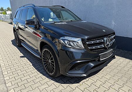 Mercedes-Benz GLS 63 AMG/Pano/TV/360°/B&O/22"/Night/AHK/Massag