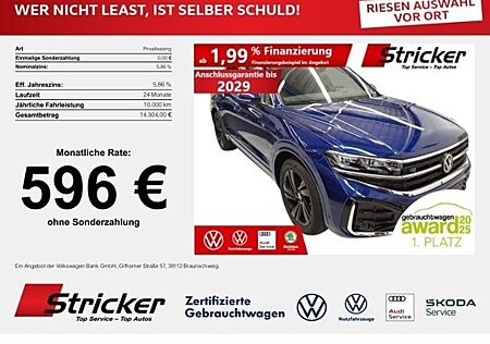 VW Touareg Volkswagen R-Line 3.0TDI DSG 596,-ohne Anzahlung Ne