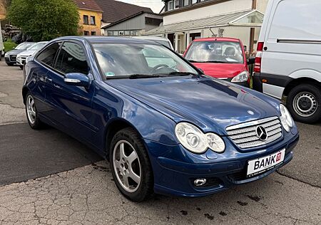 Mercedes-Benz C 320 gebraucht kaufen Mercedes-Benz C 320 C320 Sportcoupe Automatik V6 217PS- TÜV 07/2026