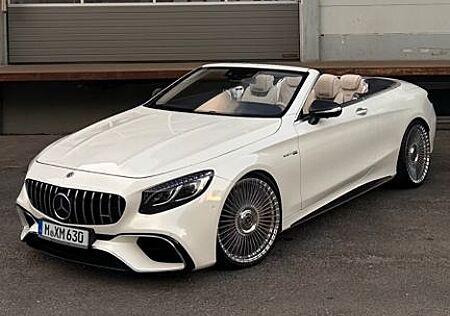Mercedes-Benz S 63 AMG Mercedes-AMG S 63 4MATIC+ Mercedes-AMG
