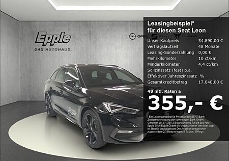 Seat Leon Sportstourer FR Black Edition 2.0 TDI 110 k