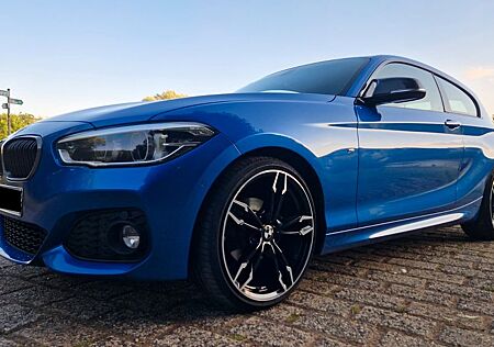 BMW 116d M Sport Estoril Blau metallic