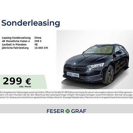 Skoda Octavia leasen