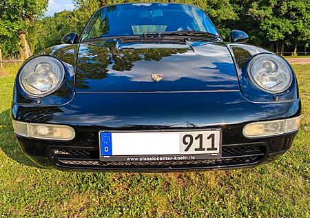 Porsche 993 Carrera 4 Cabriolet nur 64.332 km - SOFORT
