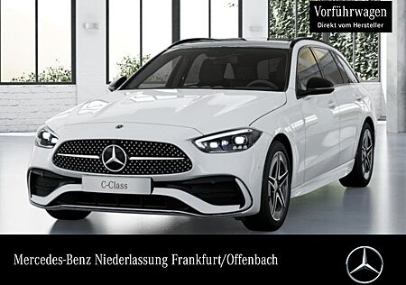 Mercedes-Benz C 200 T AMG+NIGHT+PANO+360+BURMESTER+TOTW+9G
