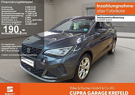 Seat Arona 1.0 TSI FR ACC AUT Kam. Navi Sportp. LED