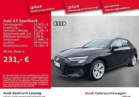 Audi A3 Sportback 40 TFSIe *LED*Business*virt.Cockpit