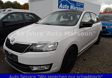 Skoda Rapid Space."Monte Carlo Optik" 1.Hand