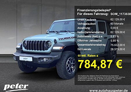 Jeep Wrangler ICE MY24 Rubicon 2.0l T-GDI 272 PS 4x4