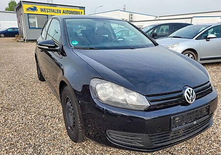 VW Golf Volkswagen VI Trendline 1.Hand Nichtraucher
