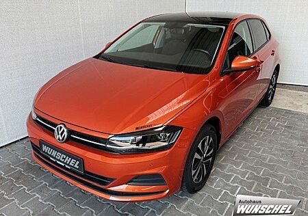 VW Polo Volkswagen 1.0 TSI United LED SHZ APP PDC LM DAB Navi