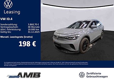 VW ID.4 Volkswagen Pure LED/Nav/Sitzhz/Standklima/Lederlenkrad
