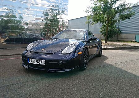 Porsche Cayman S mit Aerokit