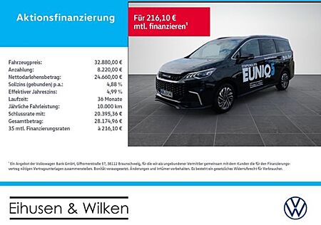 Maxus Euniq 5 6-SITZER+PANO+KAMERA+LED+70kWh