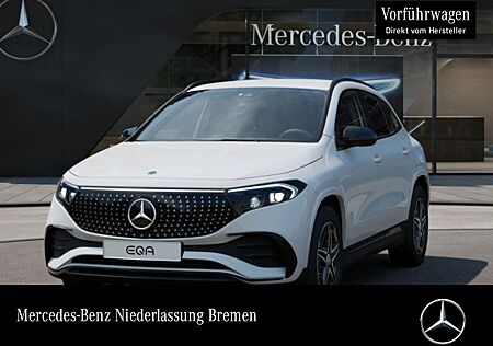 Mercedes-Benz EQA gebraucht kaufen Mercedes-Benz EQA 350 4M AMG+NIGHT+ADVANCED+AHK+360+SPUR