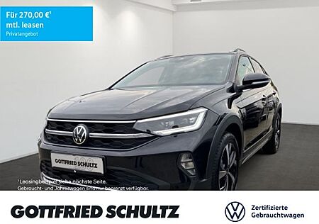 VW Taigo Volkswagen Style 1.0 TSI 17ZOLL GJR CAM MATRIX CARPLA