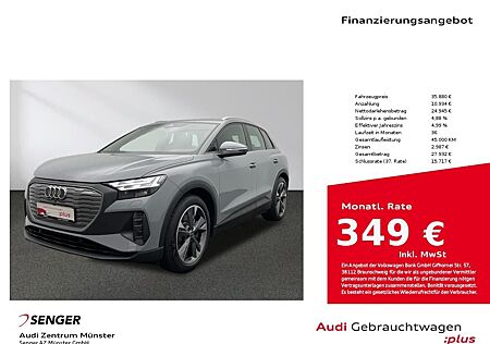 Audi Q4 e-tron 40 S line MMI Matrix Pano B&O Standh.