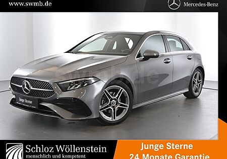 Mercedes-Benz A 200 AMG/LED/AHK/DISTRONIC/KeylessGO/RfCam/EDW