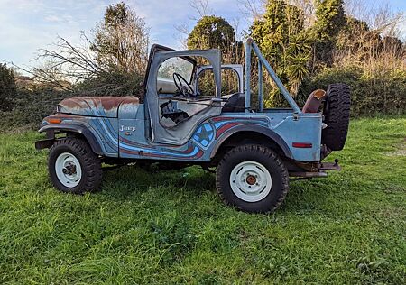 Jeep CJ -5 superjeep