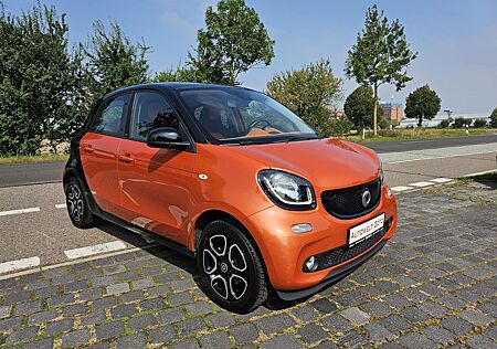 Smart ForFour *Passion*LED*Pano*Klima*PDC*8x bereift*