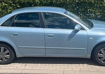 Audi A4 2.0 - Liquid Blau - TÜV bis 07/2026
