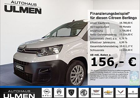 Citroën Berlingo Live Pack 1.2 PureTech 110 EU6d Bluetoo