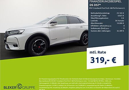 DS Automobiles DS7 Crossback PureTech 180 Performance Line+