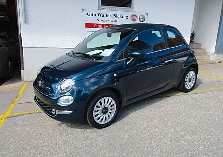 Fiat 500C 1.0 Hybrid, Apple Carplay,Klima, ZV m. FFB