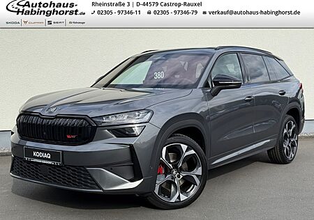 Skoda Kodiaq II 2.0 TSI DSG 4x4 RS AHK DCC Matrix Navi