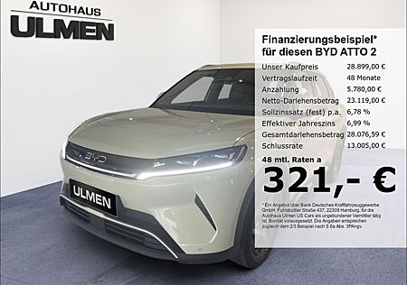 BYD ATTO 2 Boost Pano veganes Leder Wärmepumpe