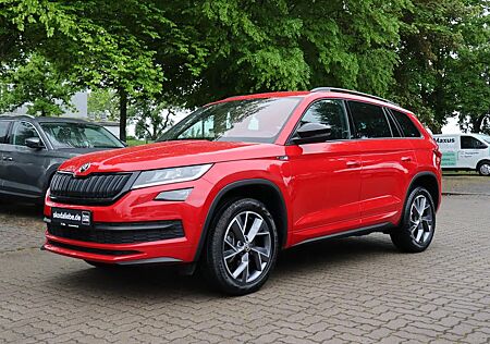 Skoda Kodiaq SPORTLINE 2.0TSI 4X4 DSG ANHÄNGERKUPPLUNG