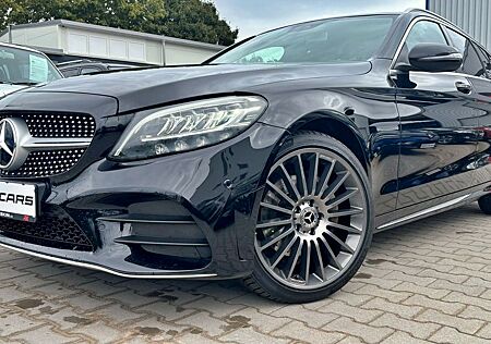 Mercedes-Benz C 220 d 4MATIC T AMG Line/PANO/VOLL SHEFT/SHZ