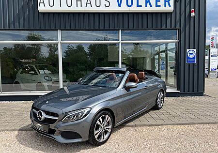 Mercedes-Benz C 250 Cabrio+Leder+Airscarf+9-Gang+