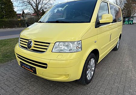 VW T5 Transporter Volkswagen T5 Multivan Comfortline AHK Xenon Navi Standheiz