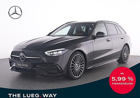 Mercedes-Benz C 300 d T AMG+Pano+DLight+KeyGo+HUD+360+Dist+Sou