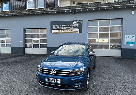 VW Tiguan Allspace Volkswagen Highline 4Motion 7-Sitze Virtual