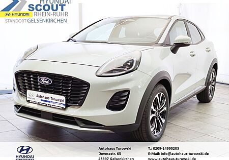 Ford Puma TITANIUM Autom. Kamera Navi LED SHZ