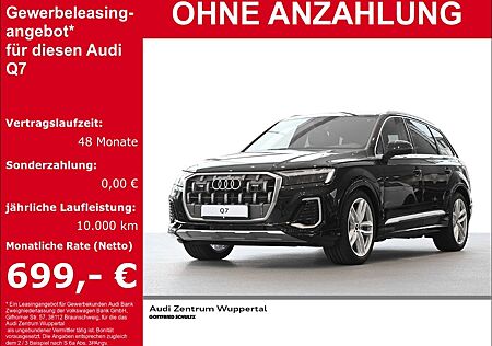Audi Q7 45 TDI S line quattro Sportpaket Luftfederung