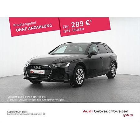 Audi A4 leasen