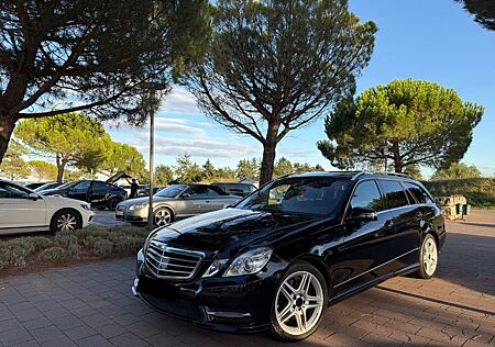 Mercedes-Benz E 350 CDI T BlueEFFICIENCY - AMG-Paket TOP Ausst