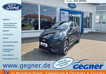 Ford Puma ST-Line 1.0L MHEV 114kW AT WiPa Navi Kam