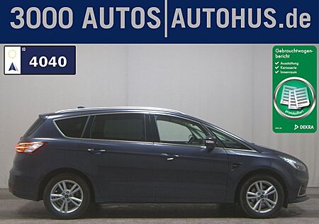 Ford S-Max 2.0 EB Titanium Navi LED Kamera DAB Shz