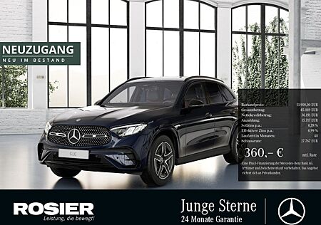 Mercedes-Benz GLC 220 gebraucht kaufen Mercedes-Benz GLC 220 d 4M AMG Sport LED Navi Kamera Sounds. S