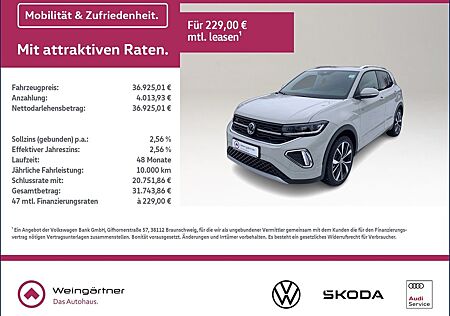 VW T-Cross Volkswagen R-Line 1.0 TSI DSG, RearView, ACC, Navi