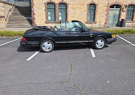 Saab 900 Turbo Cabriolet, Rostfrei, 160 PS,