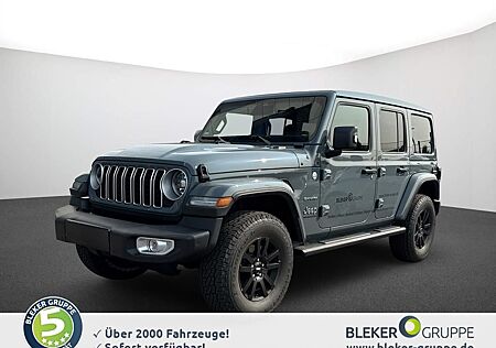 Jeep Wrangler JL 2.0 T-GDI Sahara Unlimited